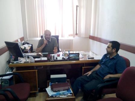 TYB'den Duran Çetin'e tebrik ziyareti