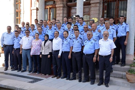 Başkan Toru'dan zabıta'ya teşekkür