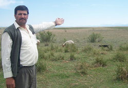 Beyşehir Gölü çekiliyor