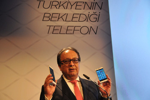 Vestel akıllı telefonu Venüs ile Avrupa'yı hedefliyor