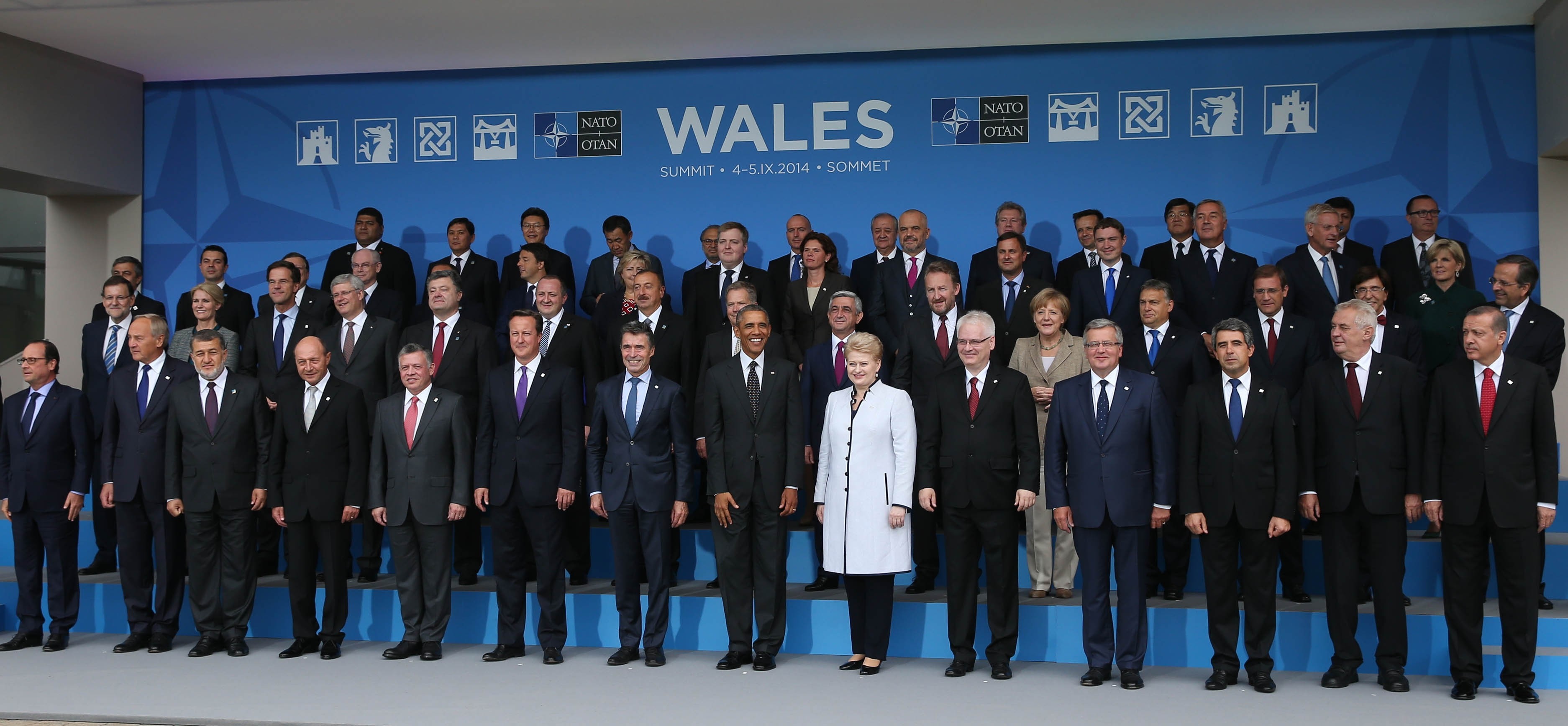 NATO'da aile fotoğrafı FOTO GALERİ