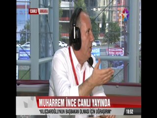 Muharrem İnce: Kılıçdaroğlu Atatürk'e ayıp etti