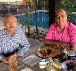 Bu da Kılıçdaroğlu'nun içki fotoğrafı