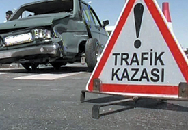 Seydişehir'de kaza: 6 yaralı