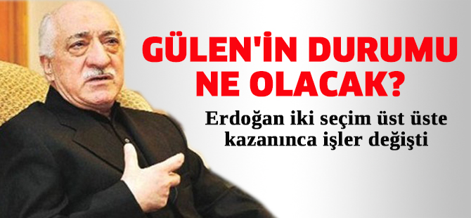 Ruşen Çakır: Gülen'in durumu ne olacak?
