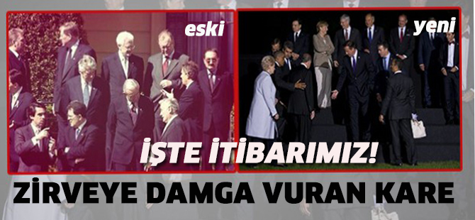 Zirveye damga vuran kare- İşte itibarımız!