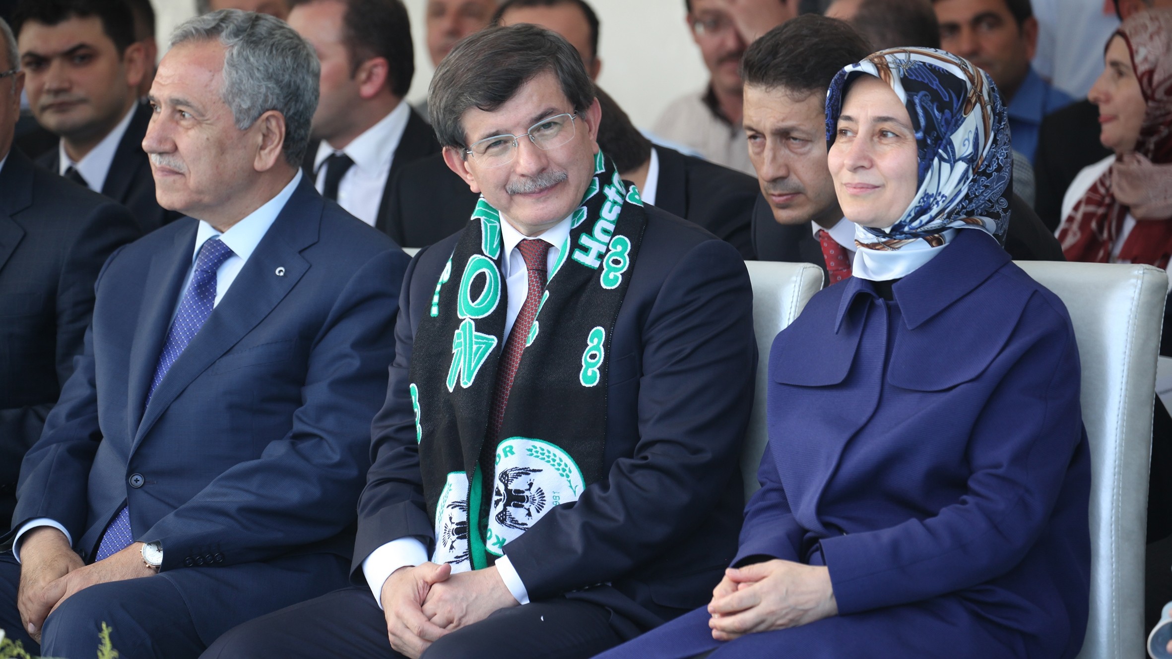 DAVUTOĞLU KONYA'DA 11 TESİS AÇTI! İŞTE O TESİSLER