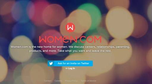 Women.com'a erkekler giremez mi?