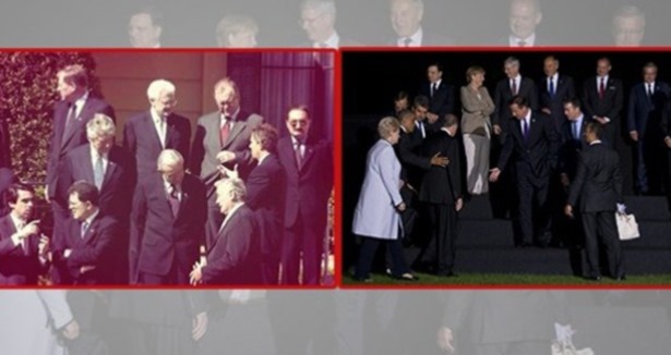 NATO Zirvesi'ne damga vuran kare!