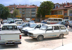 Numune önüne katlı otopark
