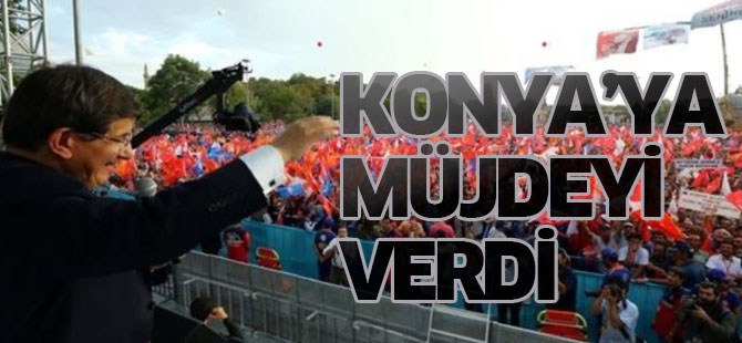 Davutoğlu müjdeyi verdi: 2 saate düşecek