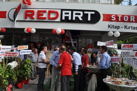 Redart Kırtasiye 2’nci şubesini açtı