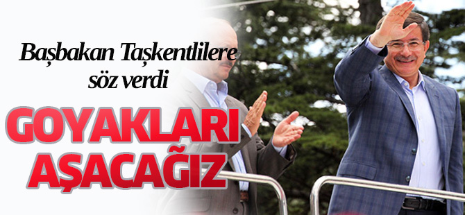 Davutoğlu: Goyakları aşacağız!