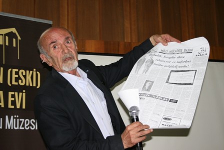 Efsane Konya Gazetesi Babalık ve Yusuf Mazhar Bey anıldı