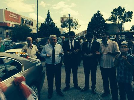 Hacı Koyuncu’nun mutlu günü