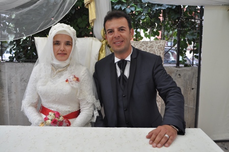 Hatice ve Süleyman mutluluğa evet dedi