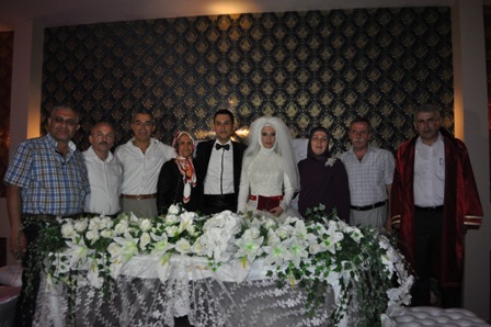 Ümit Gündüz oğlunu evlendirdi