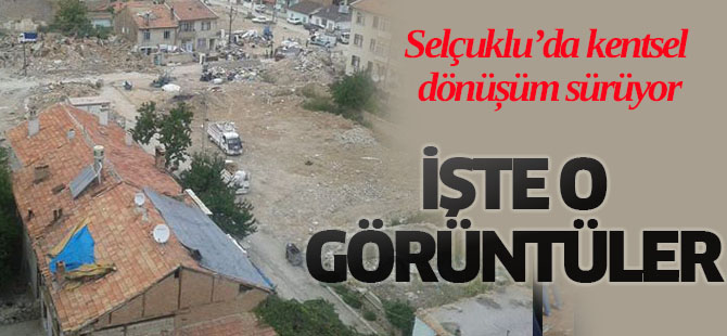 Selçuklu’da temizlik operasyonu devam ediyor