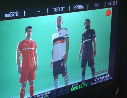 Beşiktaş için Uçma Vakti lansmanı...