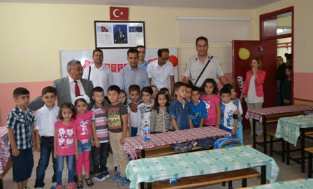 Kulu’da minik öğrenciler ders başı yaptı