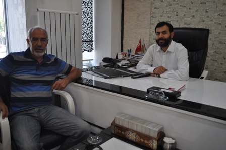 Akay’dan Alemdar’a ziyaret