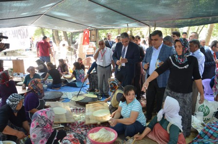 Bekdikler şenlikte buluştu