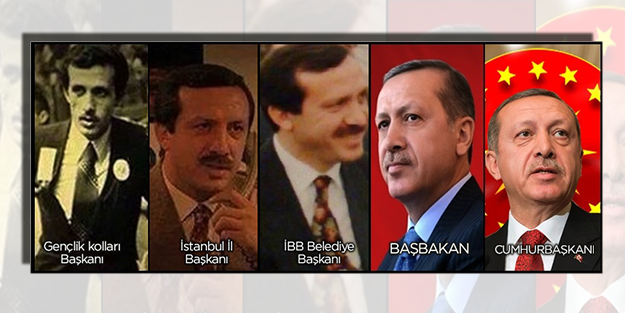 Recep Tayyip Erdoğan bir tek muhtar olmadı