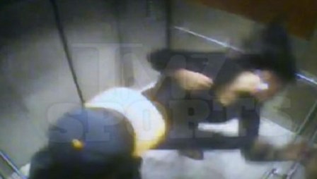 Ray Rice nişanlısını asansörde yumrukladı