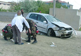 Kulu'da kaza: 3 yaralı