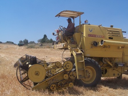 Beyşehir'de biçerdöver kontrolleri