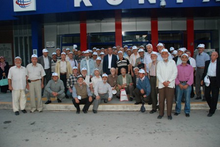 Emekliler YHT ile Ankara turuna çıktı