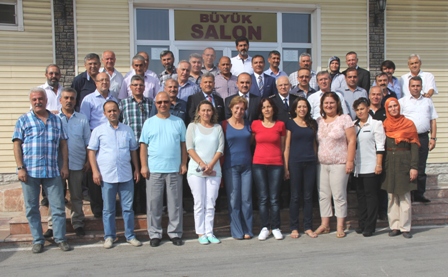27 yıl sonra Konya'da buluştular