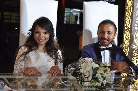 Ceren ile Yakup evlendiler