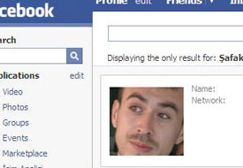 Katil Facebook'tan yakalandı