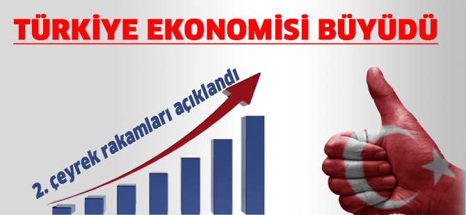 2. çeyrek büyüme rakamları açıklandı