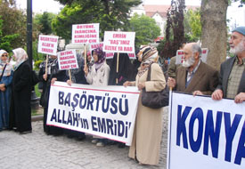 'Anne adaylarına zorbalık yapılıyor'