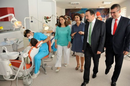 Diş hekimliği’nde klinikler baştan aşağı yenilendi