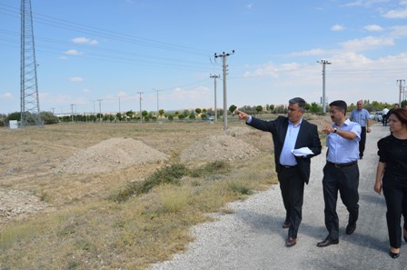 Ereğli’ye yarı olimpik yüzme havuzu ve kapalı spor salonu