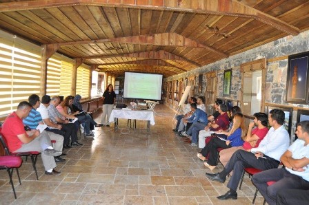 Seydişehir'de "AB hibe projesi hazırlama" eğitimi