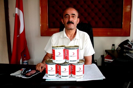 Kızılay'dan vekaletle kurban kesim kampanyası