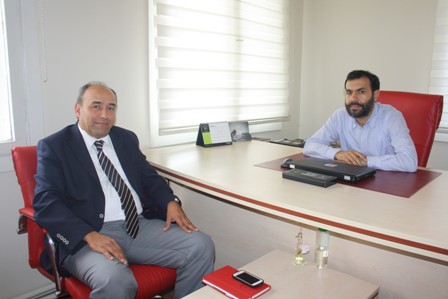 Halk Sağlığı Müdüründen, Cemiyete ziyaret