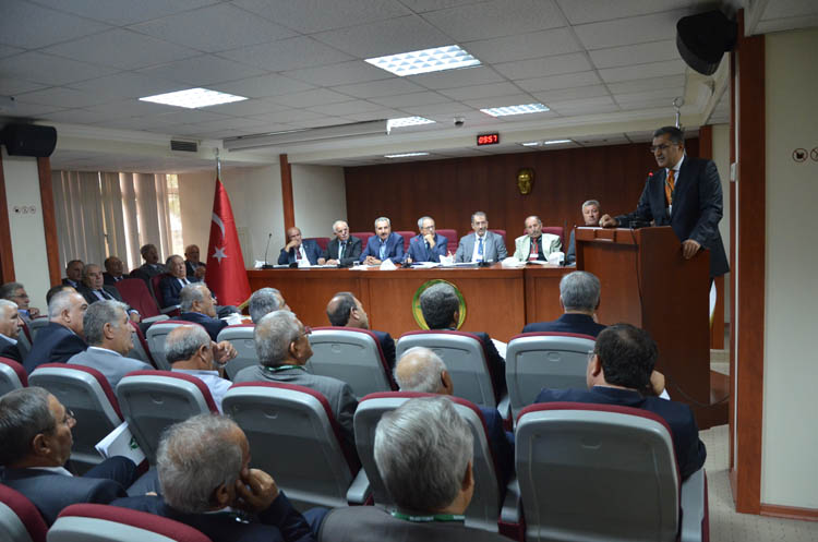Recep Konuk, Pankobirlik 42’nci Olağan Mali Genel Kurulu'nda konuştu