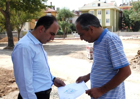 Selçuklu’da yeşil doku güçleniyor