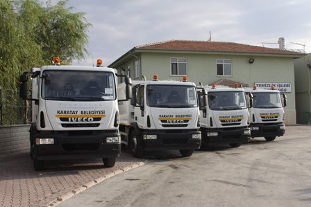 Karatay Belediyesi araç filosunu genişletiyor