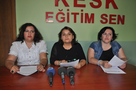 'Adalet istiyoruz'