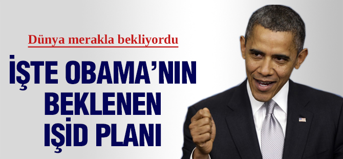 Obama'nın planı 4 aşamada IŞİD'i bitirmek