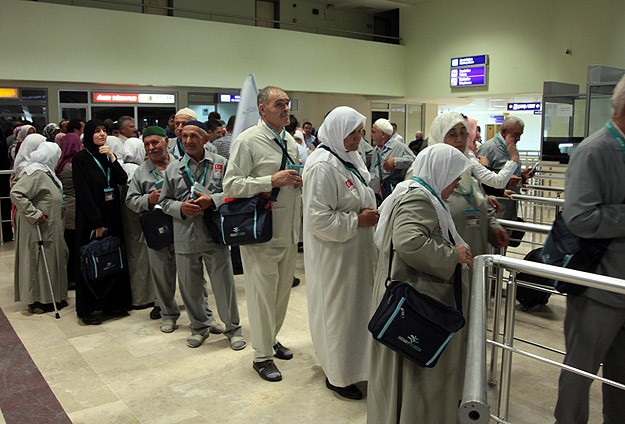Hacı adaylarına "maske" uyarısı