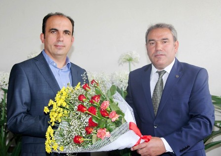 Başkan Altay zabıta ekipleriyle bir araya geldi