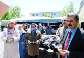 Gönülbağı Derneği kermes açtı
