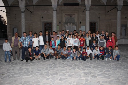 Karapınarlı öğrencilere Çanakkale gezisi